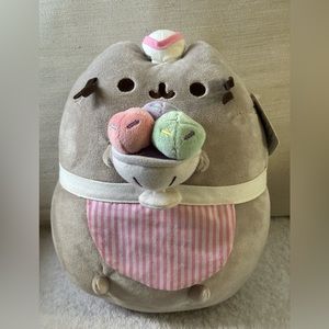 Pusheen Ice Cream Sundae Vendor